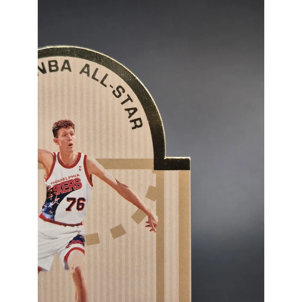 1993-94 Upper Deck Shawn Bradley #E14 Future NBA All-Star Die-Cut 76ers
